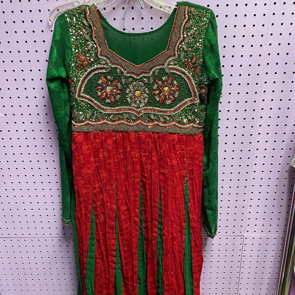 Traditional India Wedding Dress Medium